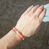 The Hopeful Heart Bracelet