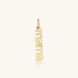 Mama Necklace | 10k Gold
