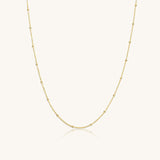 Satellite choker & necklace
