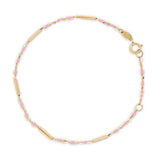 Enamel Bracelet | 10k Solid Gold