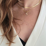 Herringbone choker