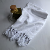 Turkish Towel | Hand Towel | White