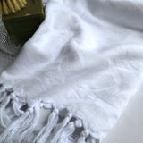 Turkish Towel | Hand Towel | White