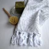 Turkish Towel | Hand Towel | Horona Grey