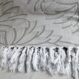 Turkish Towel | Hand Towel | Horona Grey