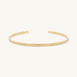 Hammered Alexandria Cuff Bracelet GF
