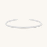 Hammered Alexandria Cuff Bracelet SS