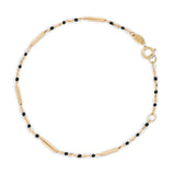 Enamel Bracelet | 10k Solid Gold