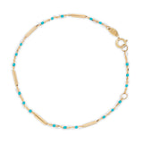 Enamel Bracelet | 10k Solid Gold