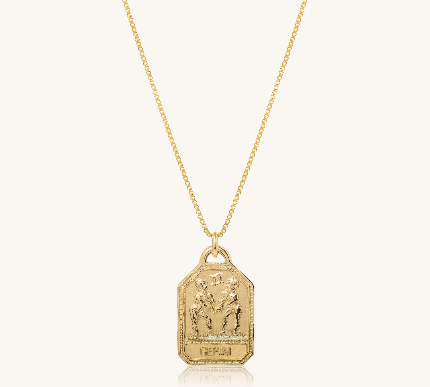 The Zodiac Medallion GF