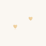 Heart studs (mini)