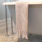 Turkish Towel | Hand Towel | Horona Grey