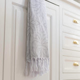 Turkish Towel | Hand Towel | Horona Grey