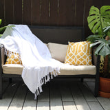 Turkish Towel | Body Towel | White