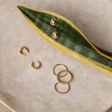 Diamond Solitaire Ring | 14k Solid Gold