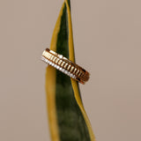 Diamond Solitaire Ring | 14k Solid Gold