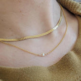 Dainty Evil Eye Necklace