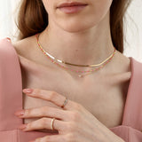 Ridge Ring | 14k Solid Gold