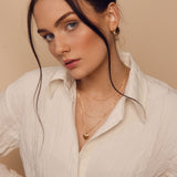 Satellite choker & necklace