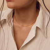 Satellite choker & necklace