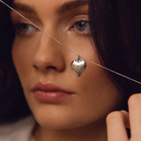 Diamond Heart Locket