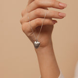 Diamond Heart Locket