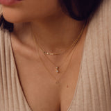 Block Initial Charm | 10k Gold