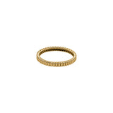 Ridge Ring | 14k Solid Gold