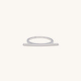 Silver Bar Ring