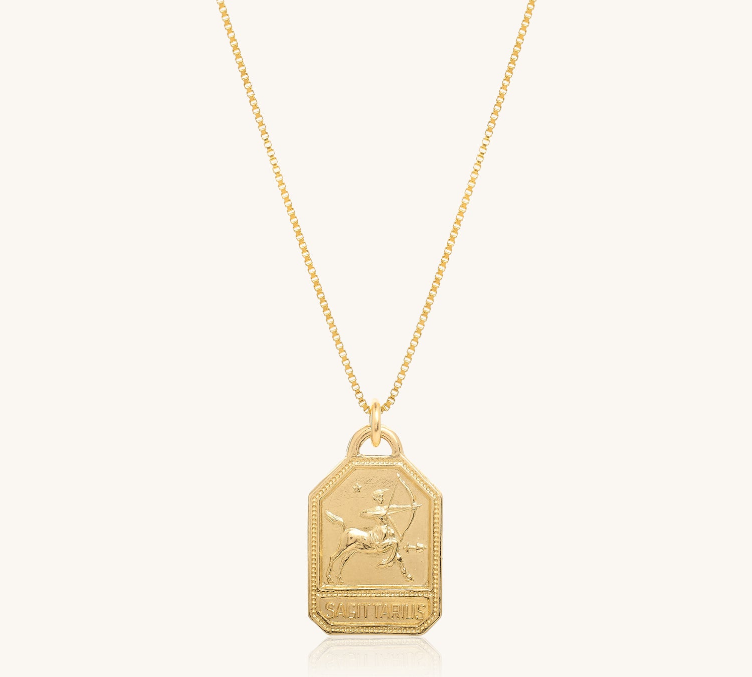 The Zodiac Medallion GF
