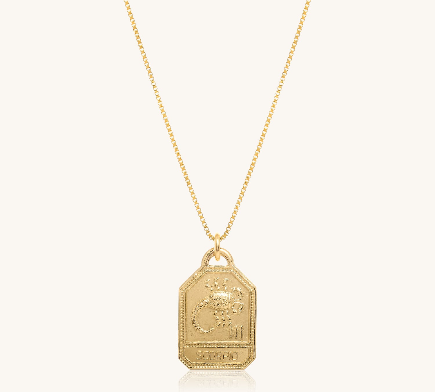 The Zodiac Medallion GF