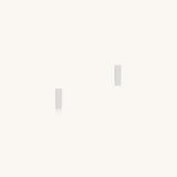 Minimalist Bar Studs | Sterling silver