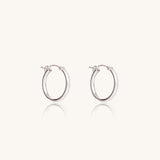 European hoop earrings