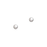 Sterling Silver Ball Studs