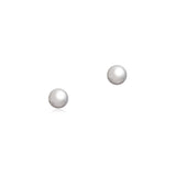 Sterling Silver Ball Studs