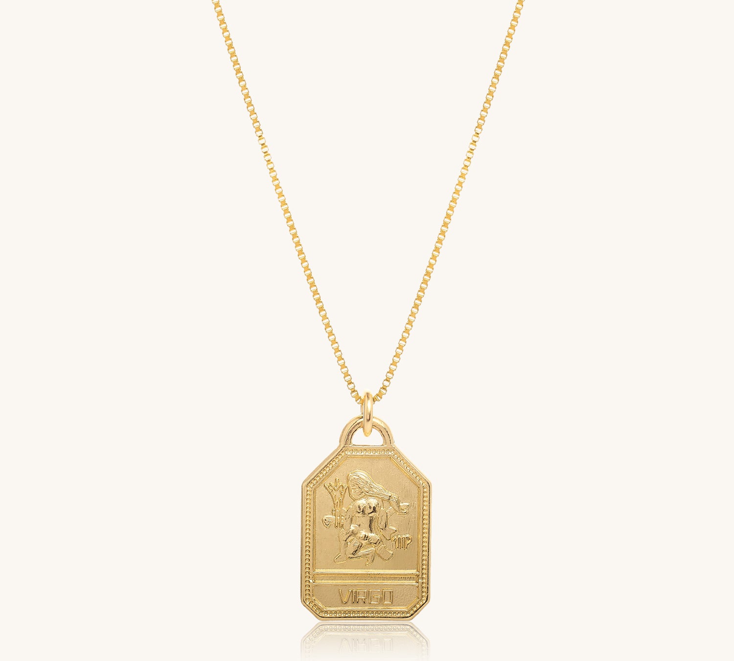 The Zodiac Medallion GF