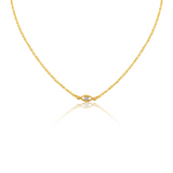 Dainty Evil Eye Necklace