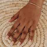 Hammered Alexandria Cuff Bracelet GF