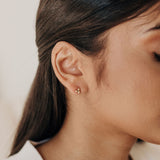 Cluster studs | Gold filled