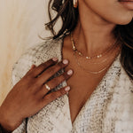 14k gold filled Figaro chain