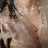 Diamond Heart Locket