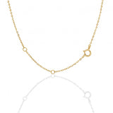 Floating Mama Necklace | 10k Gold