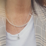 Evil Eye Medallion Necklace