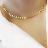 Disk Necklace