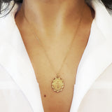 Cross medallion GF