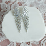 Freeda cubic zirconia earrings