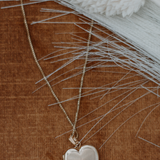 Diamond Heart Locket