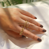 Curb Chain Ring (medium)