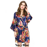 Floral Robe