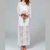 Gemma Lace Robe